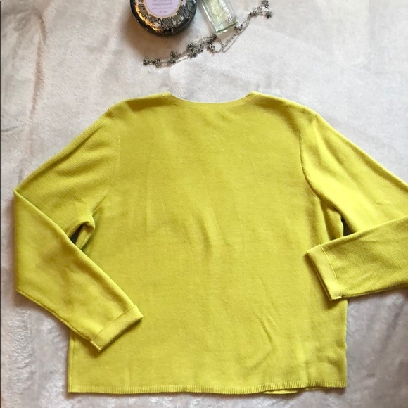 Eileen Fisher spring! cardigan - Picture 2 of 5